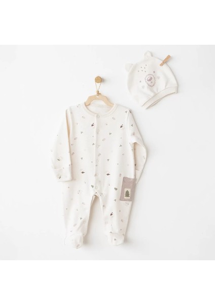 My 1 St Wardrobe Tulum Takım Ekru