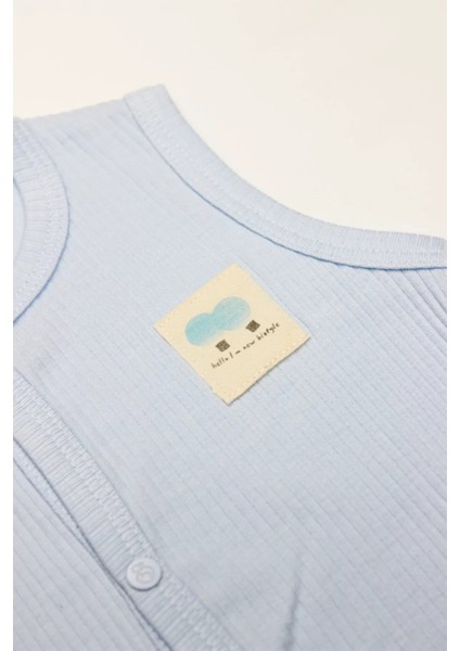 Modal Flying Balloons Bebek Yelek BS18110 Mavi fiyatları