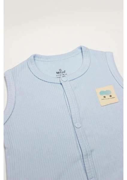 Modal Flying Balloons Bebek Yelek BS18110 Mavi modelleri