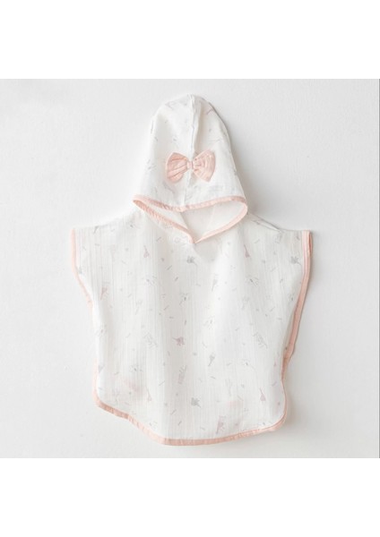 AC25513 Love Family Müslin Bebek Panço Ekru