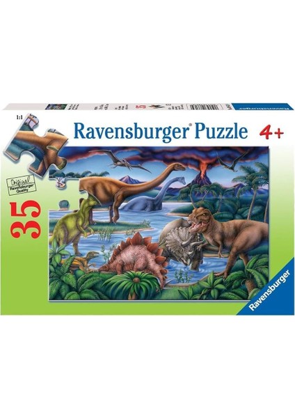 35P Puzzle Dinozorlar, Yapboz