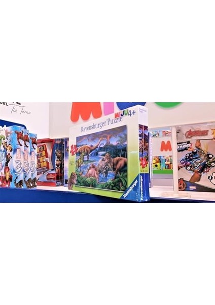 35P Puzzle Dinozorlar, Yapboz modelleri