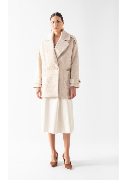 Renuccio Kruvaze Yandan Cepli Salaş Kaban BEJ fırsatları