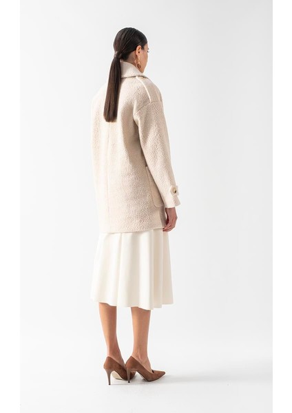 Renuccio Kruvaze Yandan Cepli Salaş Kaban BEJ