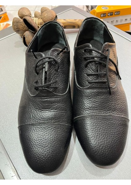 Siyah Deri Erkek -Kabartma Görünümlü Tango , Dans ve Salon Ayakkabısı fiyatları