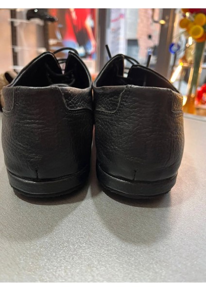 Siyah Deri Erkek -Kabartma Görünümlü Tango , Dans ve Salon Ayakkabısı fırsatları