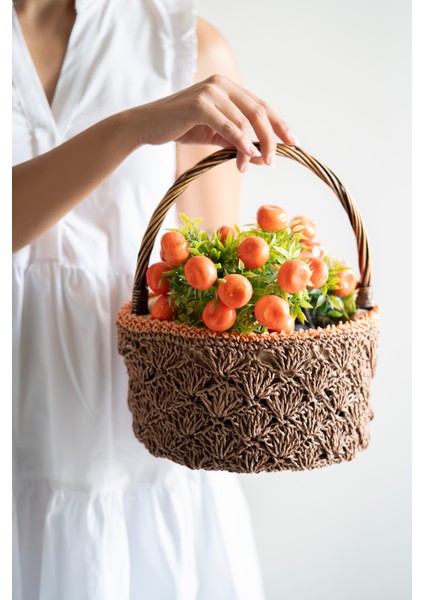 El Örgüsü Dekoratif Sepet fiyatları