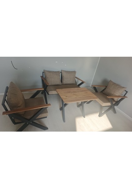 Bahçe Veya Balkon Takımı