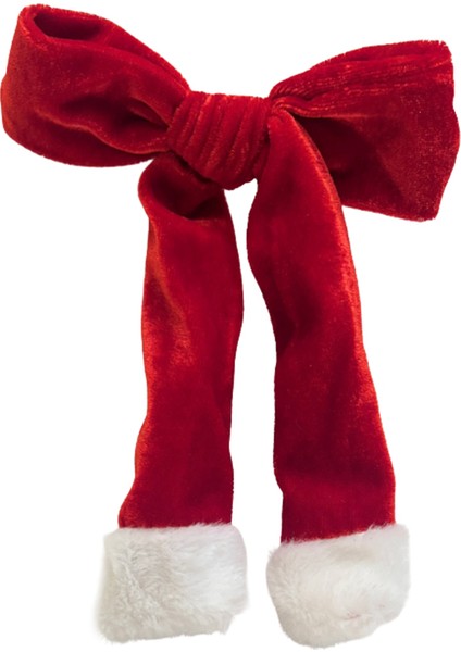 Mini & Kids Christmas Klips Toka - Velvet Bow