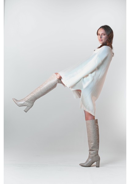 Balıkçı Yaka Elbise modelleri