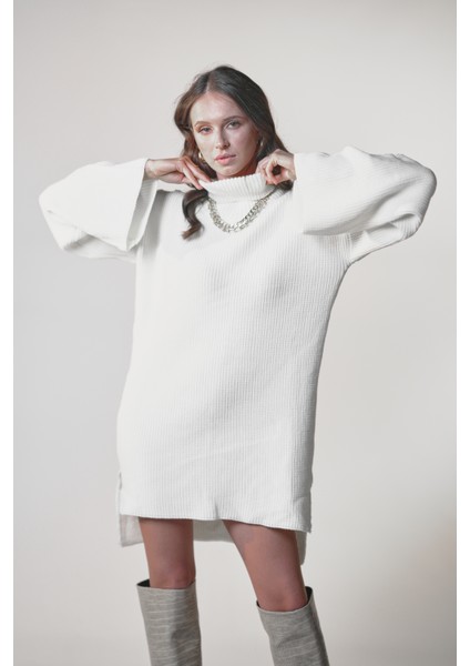 Balıkçı Yaka Elbise