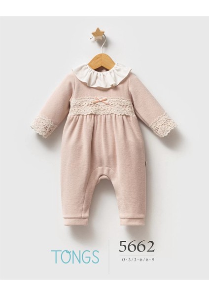 Tongs Baby Lace Dream Tulum 5662 Pudra