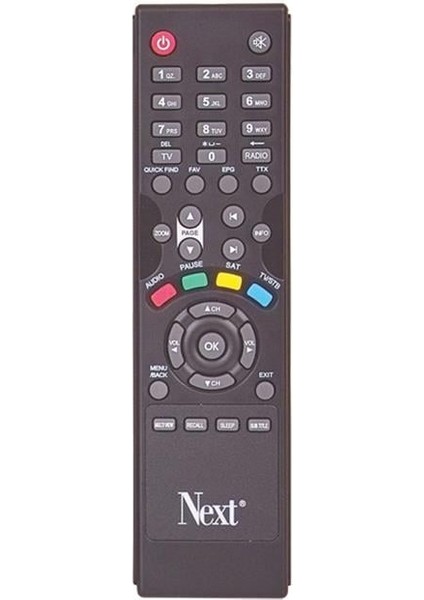 Next YE-17500 Uydu Alıcı Kumandası