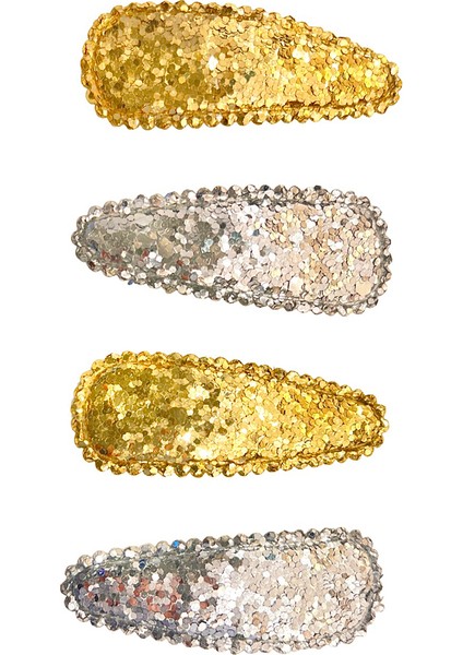 Mini & Kids Christmas Glitter Klips