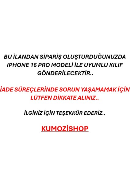 Iphone 16 Pro Uyumlu Şeffaf Taşlı Magsafe Özellikli Kılıf modelleri