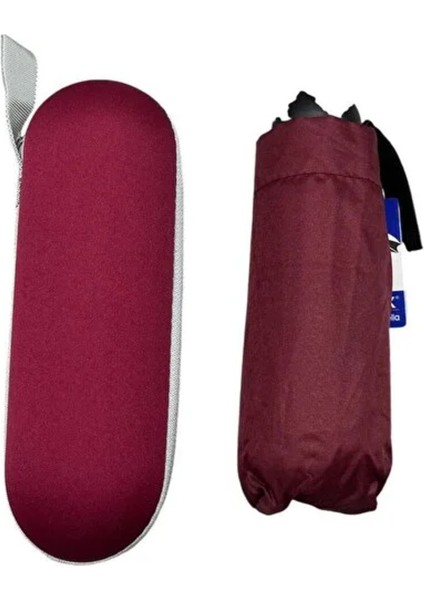 Bordo Katlanabilir Çanta ve Şemsiye Takımı, Şık ve Kullanışlı Set fiyatları