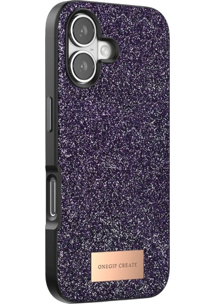 Apple iPhone 17 Uyumlu Parlak Simli Taşlı Premium Kalite Kadın Telefon Kılıfı Kapak modelleri