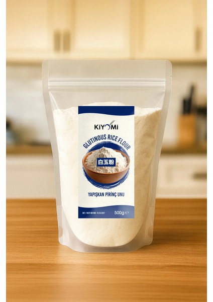 Yapışkan Pirinç Unu / Glutinous Rice Flour - 500 gr