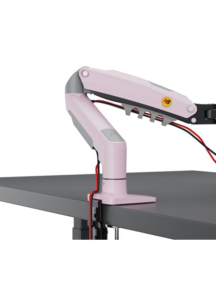 Monitör Standı North Bayou Nb F80 (2025 Yeni Model) Amortisörlü Tekli Monitör Standı Pembe Pink (17-30 Inç)-(2-9 Kg) modelleri