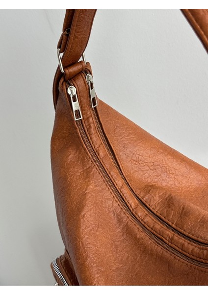 Yumuşak Suni Deri Taba El Omuz ve Sırt Kullanımına Uygun Kadın Çanta fiyatları