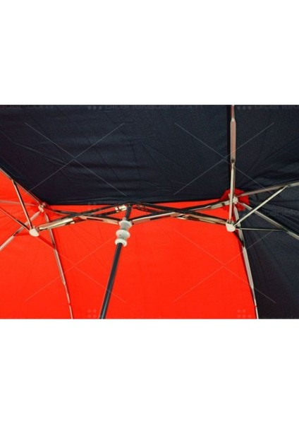 Kırmızı Çift Kişilik Büyük Yağmur Koruma Şemsiyesi, Şık ve Güçlü Tasarım fiyatları