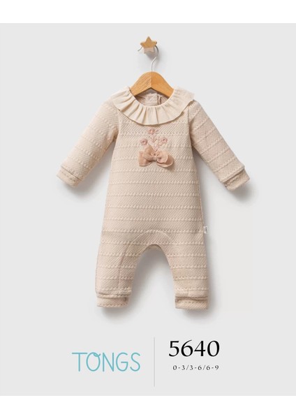 Tongs Baby Magic Forest Tulum 5640 Krem