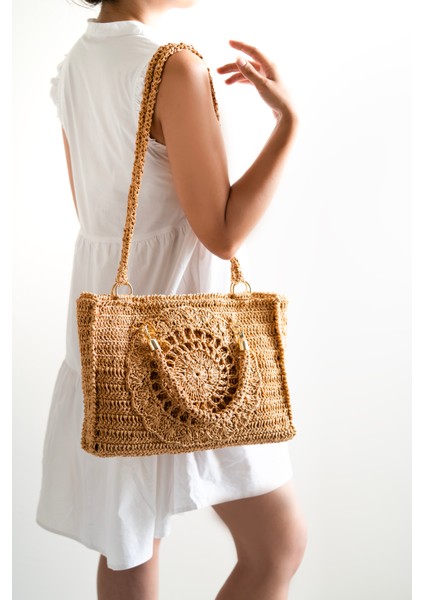 Motif Detaylı Çanta modelleri