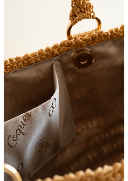 Motif Detaylı Çanta