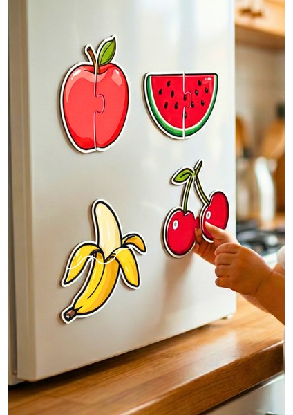 Mıknatıslı Yapboz (Magnet Puzzle Bebek) fırsatları