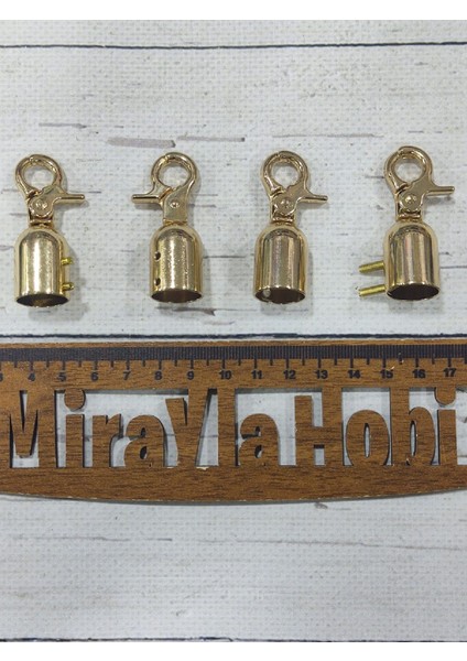 Çanta Aksesuar Kancalı Kovan 12 mm (4 Adet)