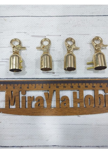 Çanta Aksesuar Kancalı Kovan 12 mm (4 Adet) fiyatları