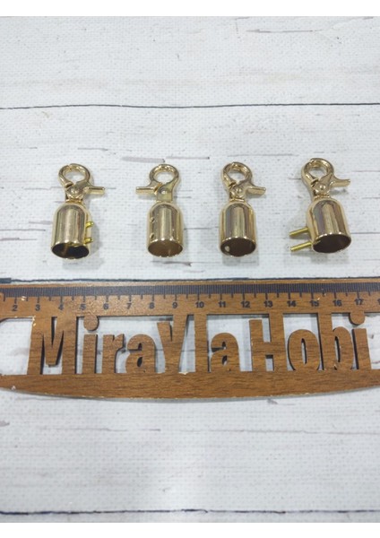 Çanta Aksesuar Kancalı Kovan 12 mm (4 Adet) fırsatları