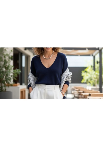 Esu Gümüş ve Inci Detay Kolye Bıleklık Set modelleri