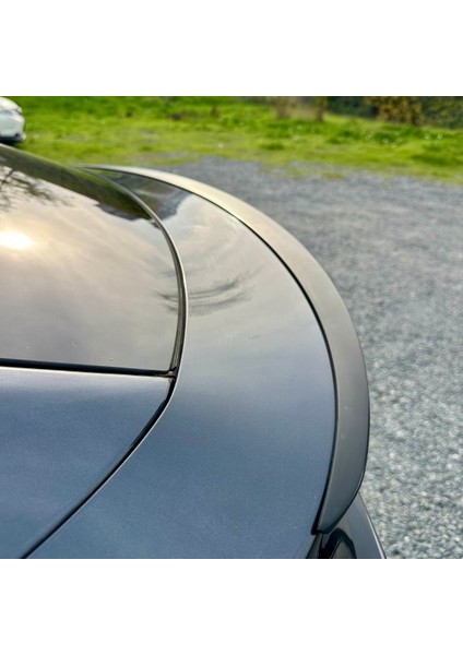 Tesla Model Y Juniper Pro Version Mat Black Spoiler