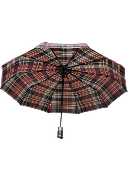 Rüzgarda Kırılmayan 10 Telli Tam Otomatik Şemsiye, Çok Renkli ve Dayanıklı Tasarım fırsatları