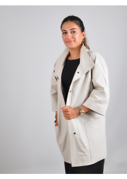 hakiki kuzu derisi kaban çıtçıtlı kemerli oversize fırsatları