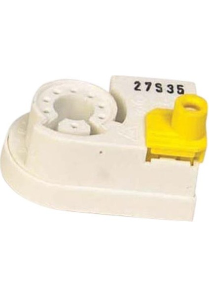 Tüp Soketi Sarı Fokuslu