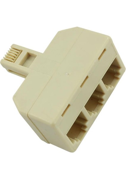 Telefon Dağıtıcı 1 Erkek-3 Dişi