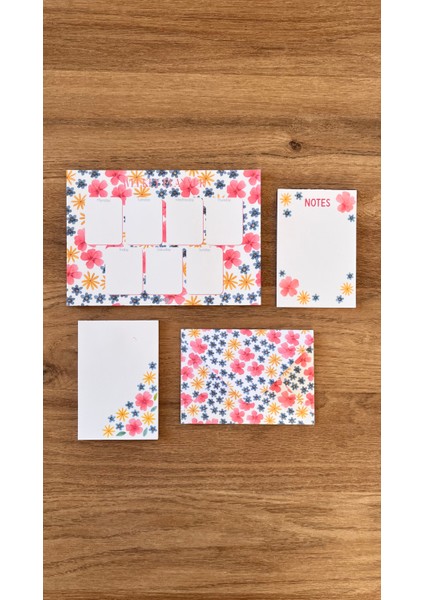 Planlayıcı Set Desenli 50 Yp. + Zarf fiyatları