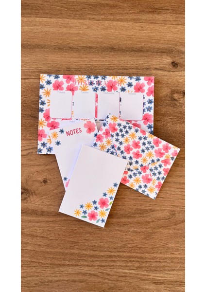 Planlayıcı Set Desenli 50 Yp. + Zarf modelleri