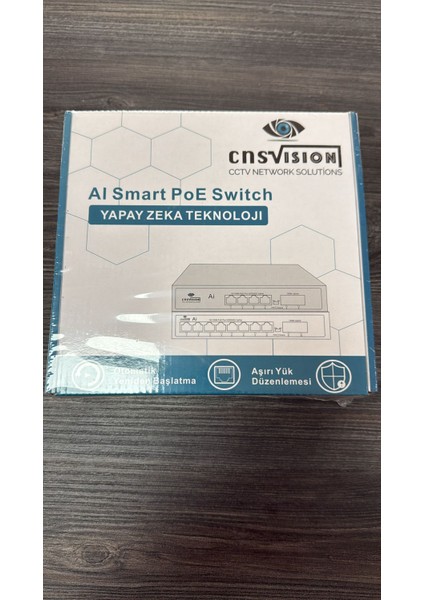 Hıgh-Power Poe Switch 4+2-Port