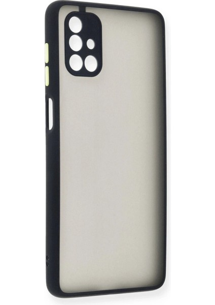 Samsung Galaxy M51 Kılıf Montreal Silikon Kapak - LACIVERT-(5796) - SB001M-484RU5