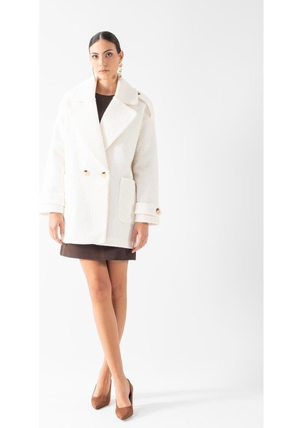 Renuccio Kruvaze Yandan Cepli Salaş Kaban EKRU fiyatları