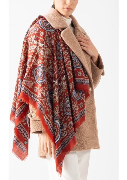 Renuccio Kruvaze Yandan Cepli Salaş Kaban Camel indirimleri