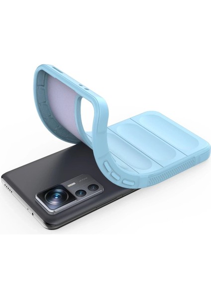 Xiaomi Mi 12T Pro Kılıf Optimum Silikon - Sky BLUE-(5796) - SB001M-48BGE5 fırsatları