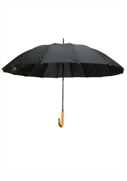 Şemsiye Çoban Siyah AL005 - Dayanıklı ve Şık Koruma Aksesuarı