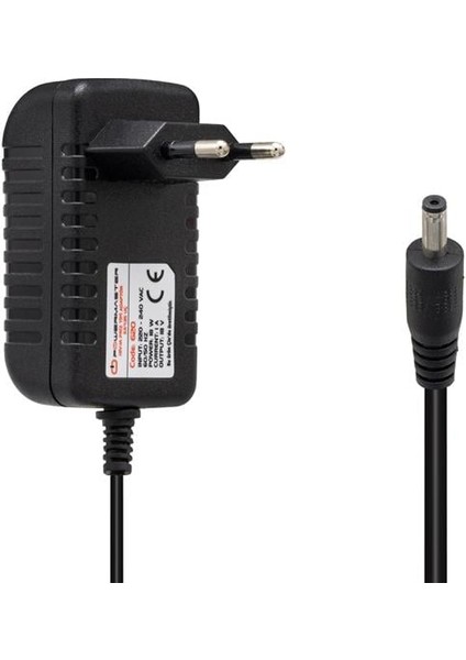 PM-620 18 Volt - 1 Amper 3.5*1.35 mm Uçlu Plastik Kasa Priz Tipi