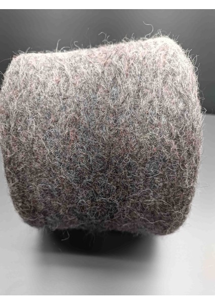 %70 Suri Alpaka %30 Polyemit El Örgü Ipi 300 Moka Kahve