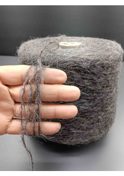%70 Suri Alpaka %30 Polyemit El Örgü Ipi 300 Moka Kahve fiyatları