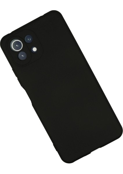 Xiaomi Mi 11 Lite Kılıf Nano Içi Kadife Silikon - SIYAH-(5796) - SB001M-488653 fiyatları